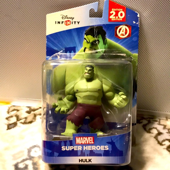 Disney Other - DISNEY INFINITY HULK
